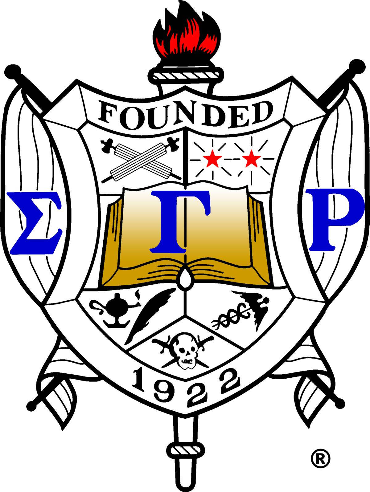 Sigma Gamma Rho Crest
